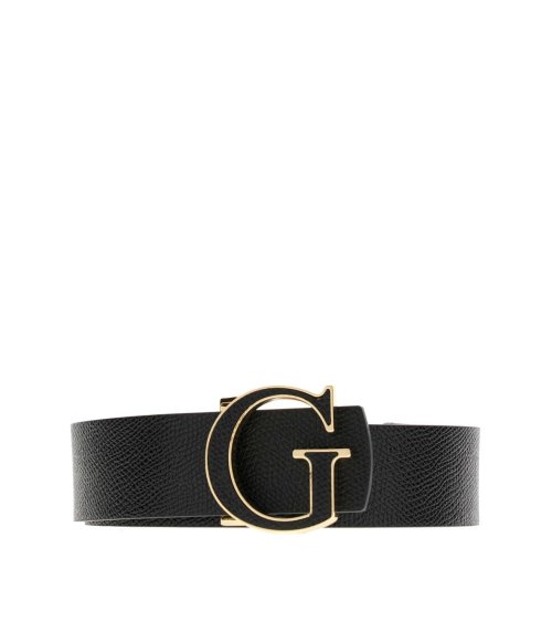 Guess ceinture avec boucle logo en matériau synthétique