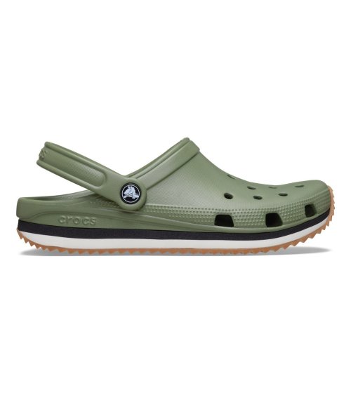 Crocs Classic Retro Runner Zuecos