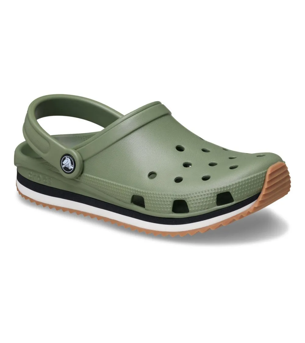 Crocs Classic Retro Runner Clogs
