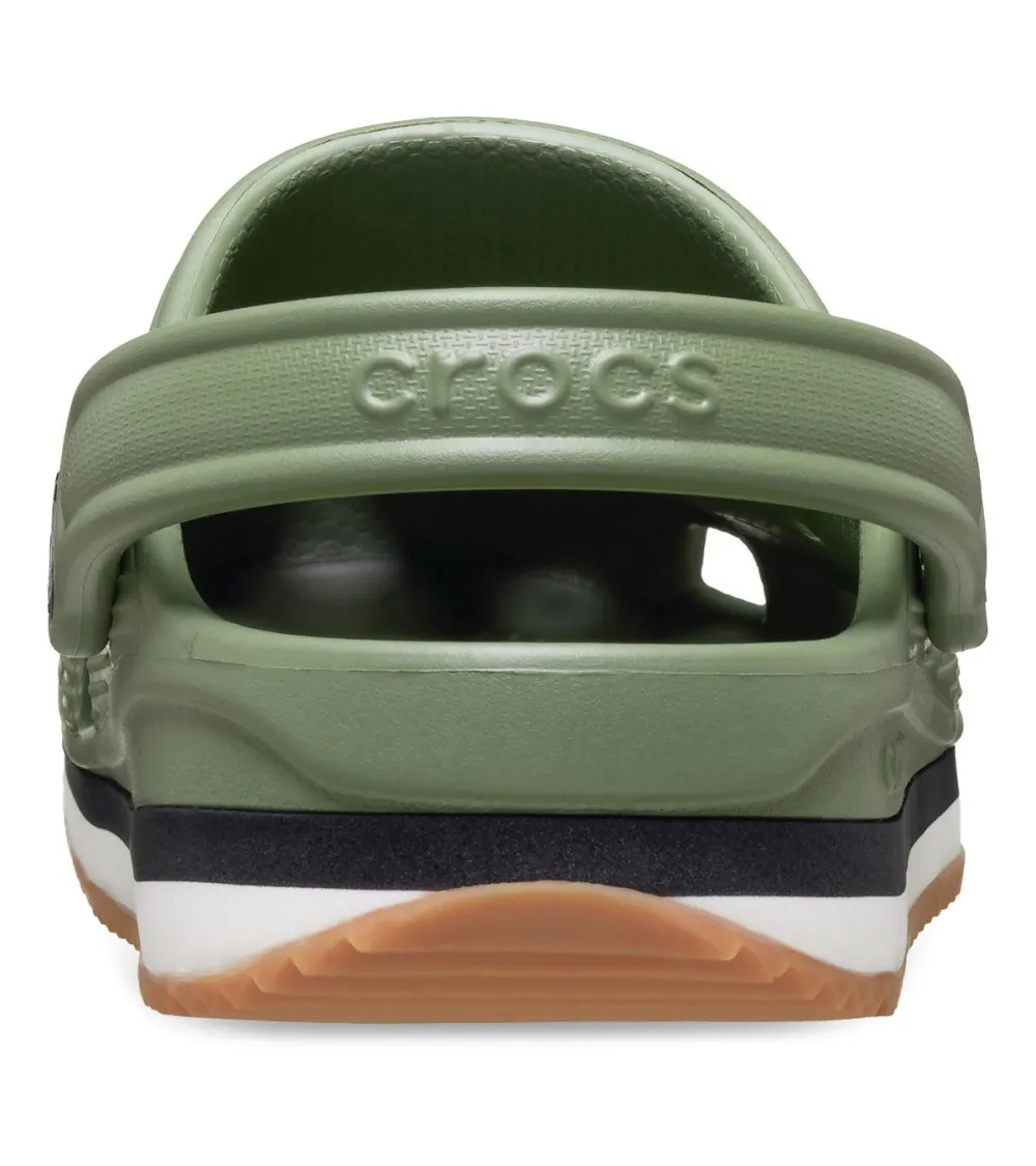 Crocs Classic Retro Runner Zuecos