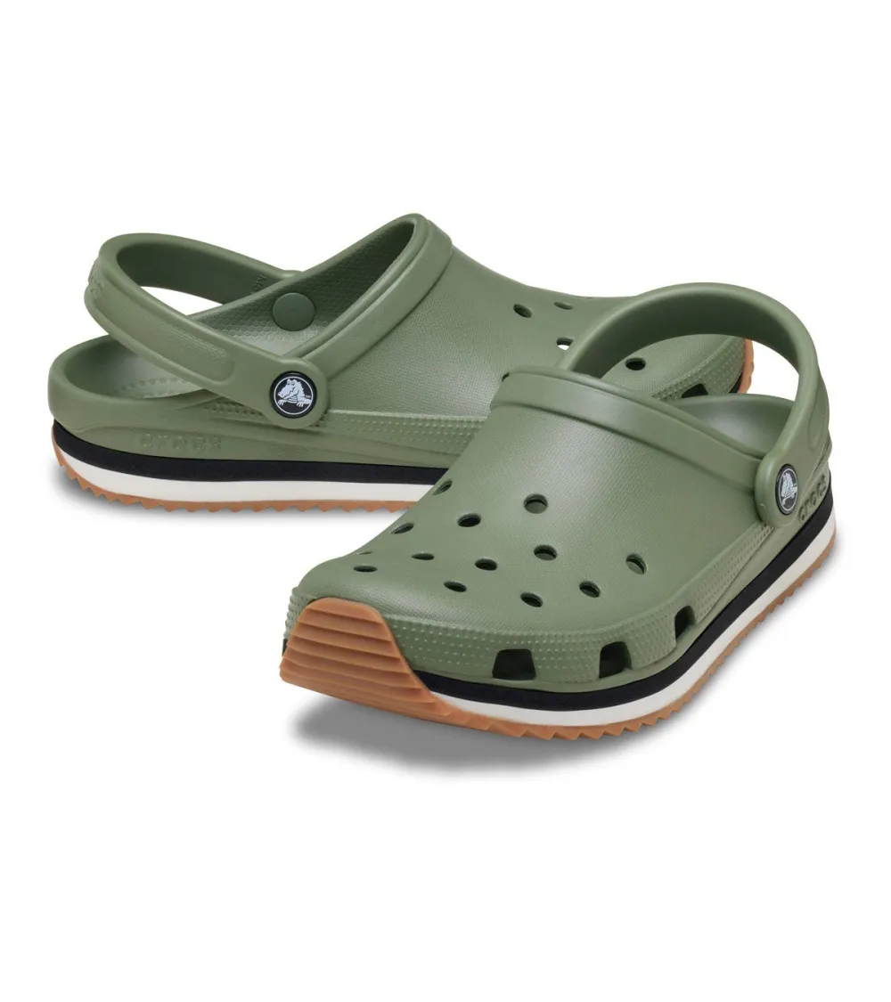 Crocs Classic Retro Runner Clogs