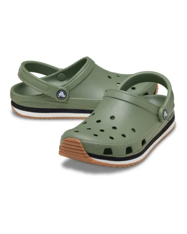 Crocs Classic Retro Runner Zuecos