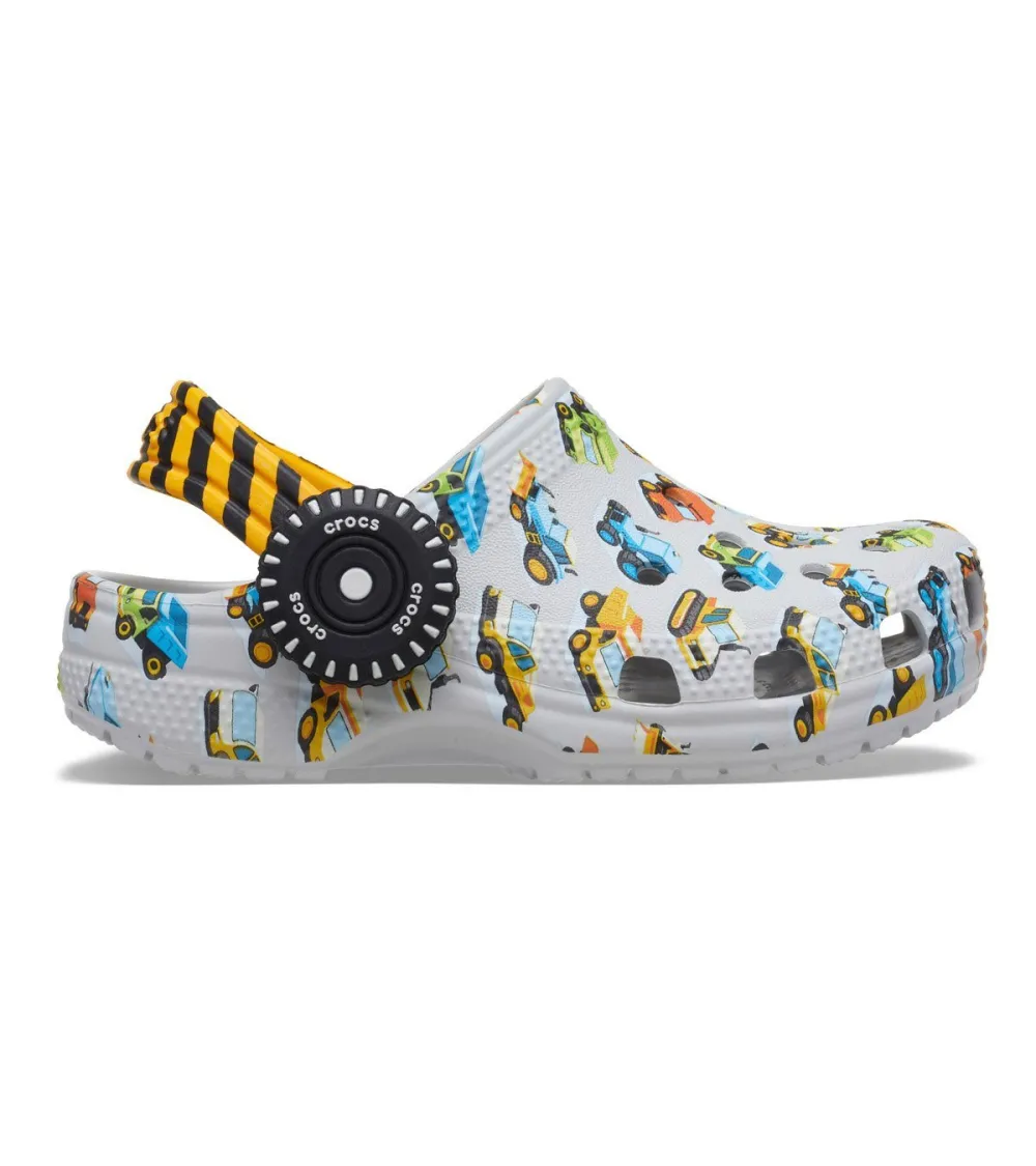 Crocs slide sandals vehicle graphic