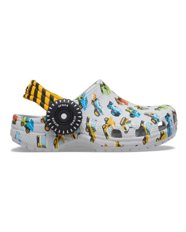 Crocs slide sandals vehicle graphic