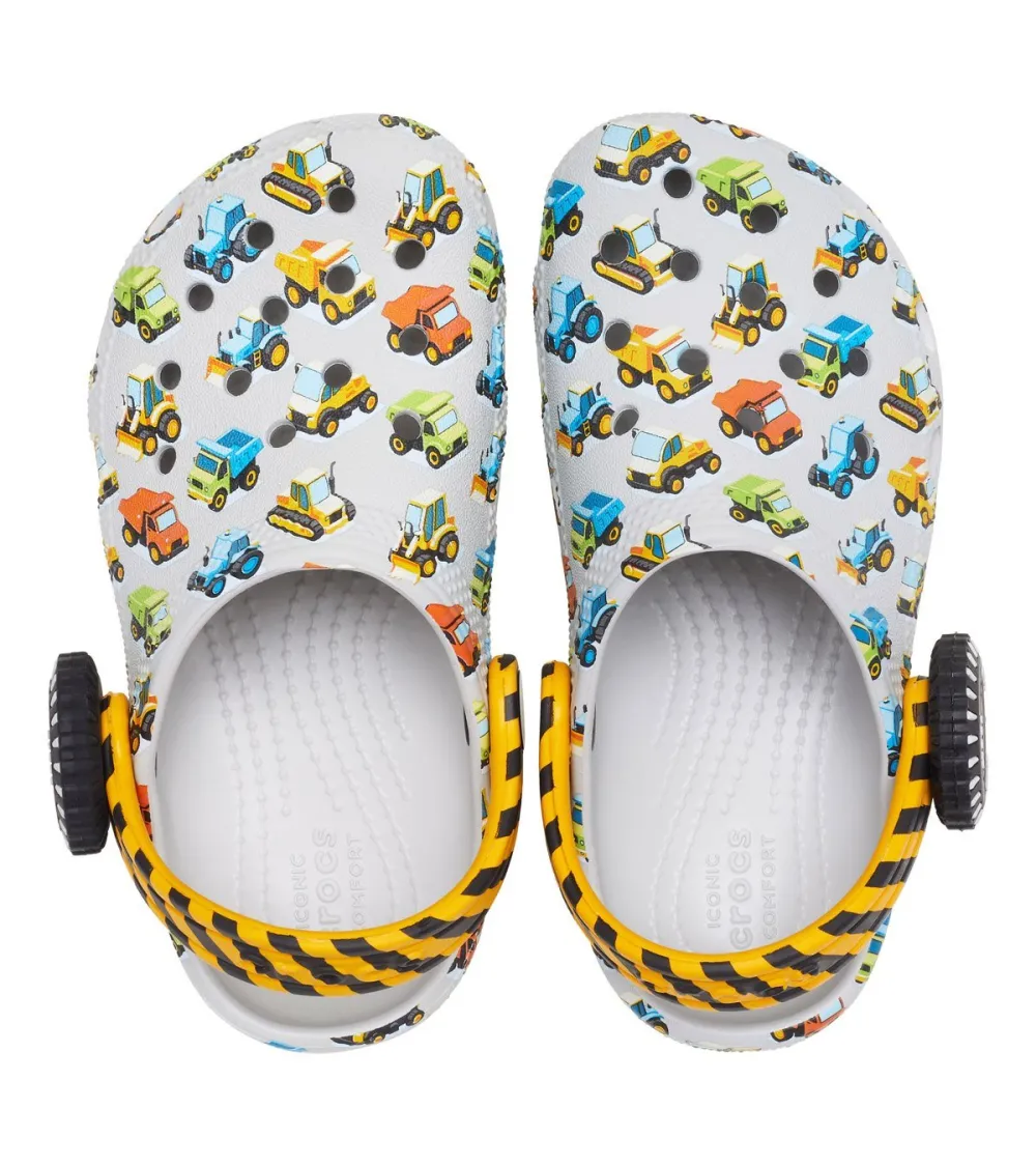 Crocs sandales graphique de véhicules