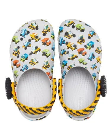 Crocs slide sandals vehicle graphic