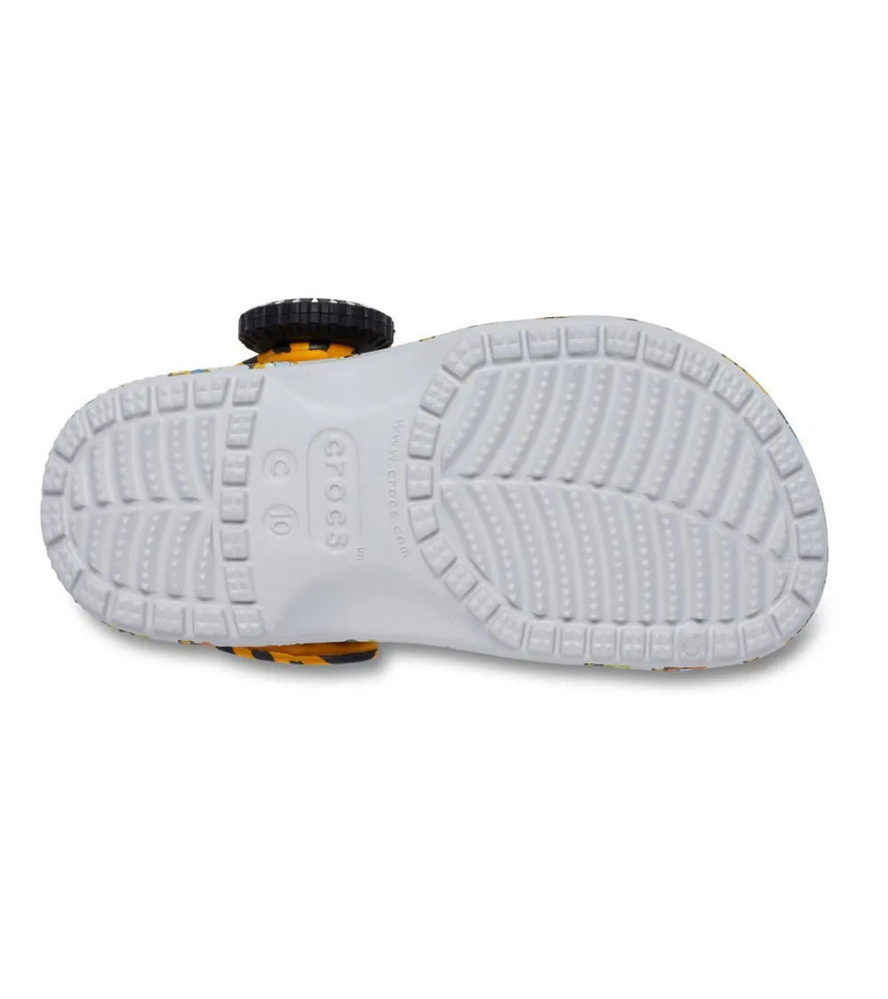 Crocs slide sandals vehicle graphic