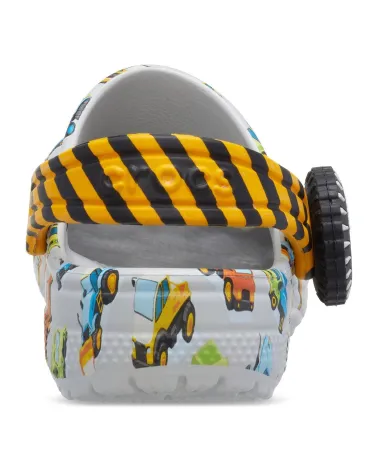 Crocs slide sandals vehicle graphic