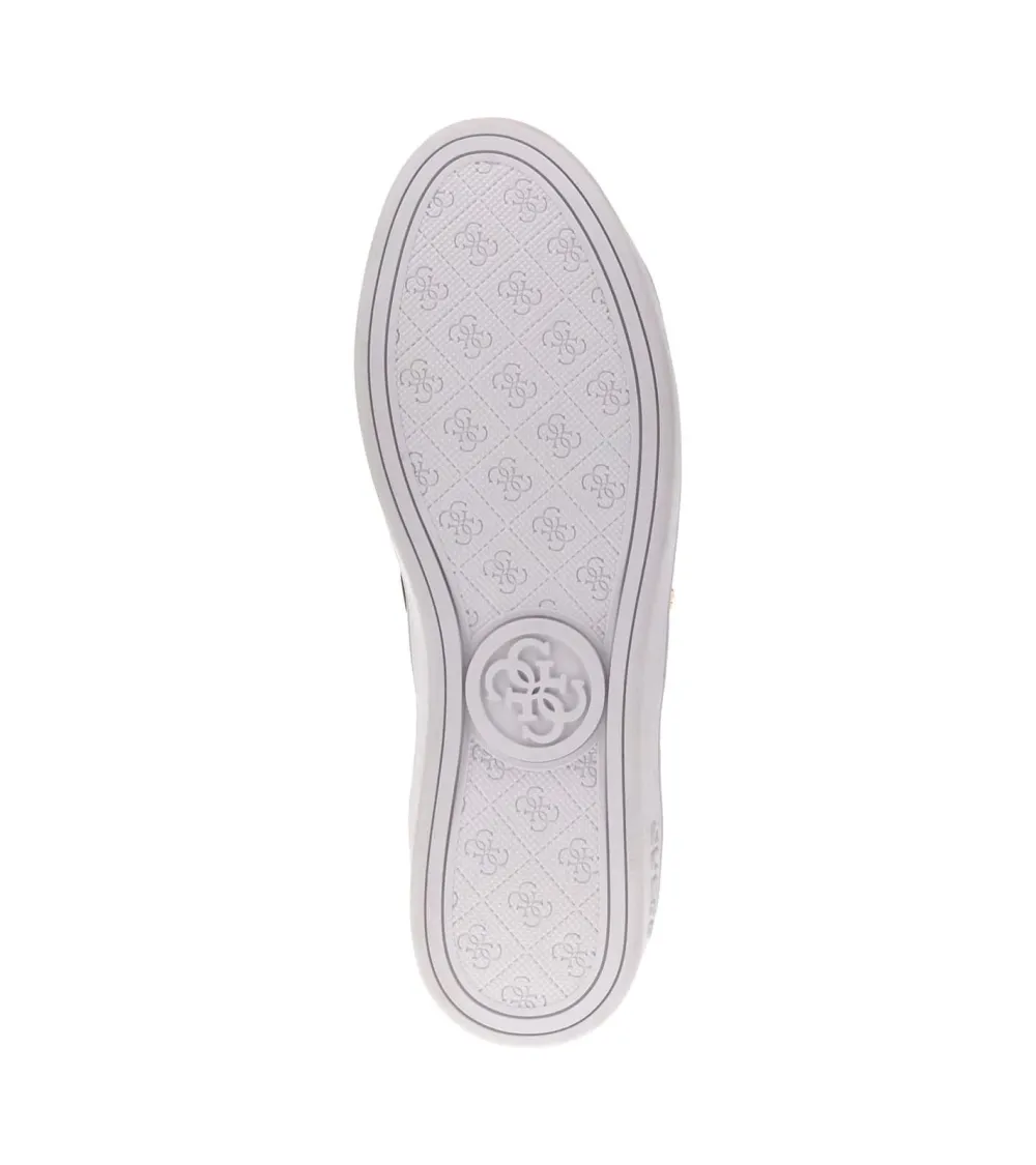 Guess zapatillas bajas Britz con logo y cordones