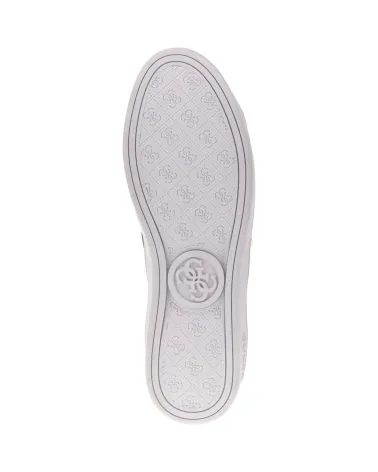 Guess low sneakers Britz with logo and laces