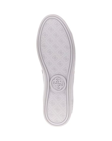 Guess niedrige Sneaker Britz mit Logo und Schnürung