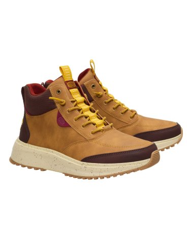 Hey Dude Tahoe Classic boots with laces
