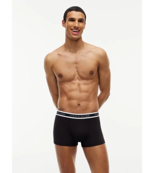 Tommy Hilfiger Boxer 3er-Pack mit Logo-Bund