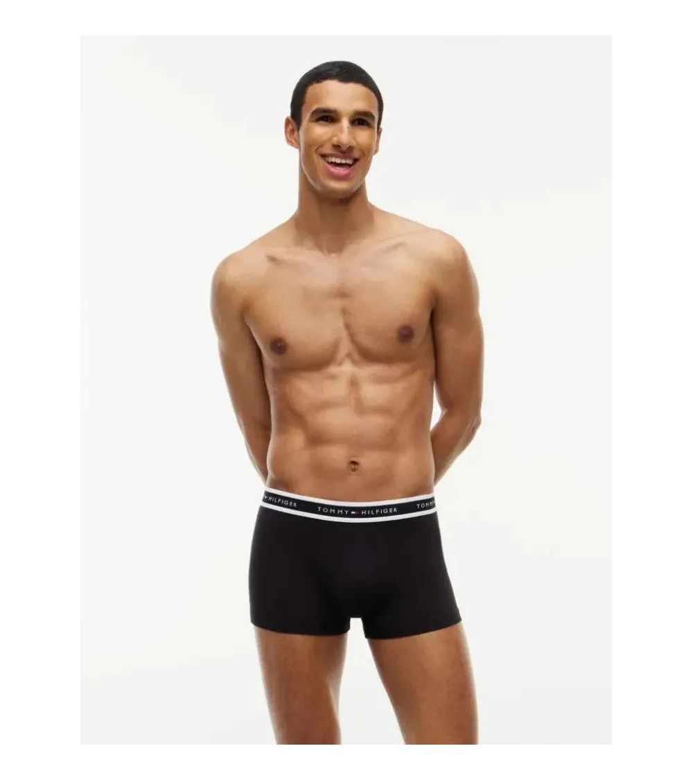 Tommy Hilfiger Boxer 3er-Pack mit Logo-Bund