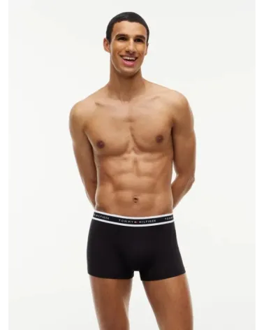 Tommy Hilfiger Boxer 3er-Pack mit Logo-Bund