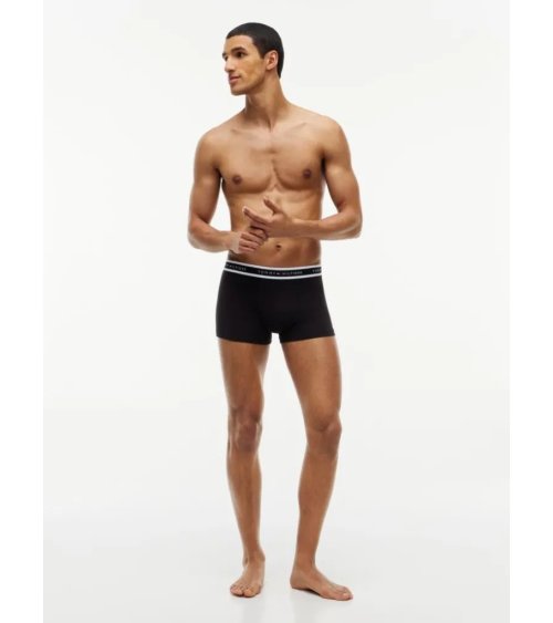 Tommy Hilfiger Boxer 3er-Pack mit Logo-Bund