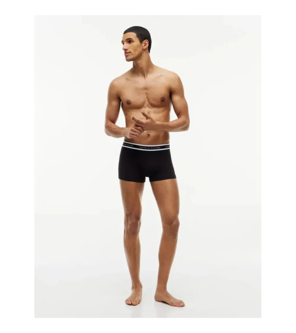 Tommy Hilfiger Boxer 3er-Pack mit Logo-Bund