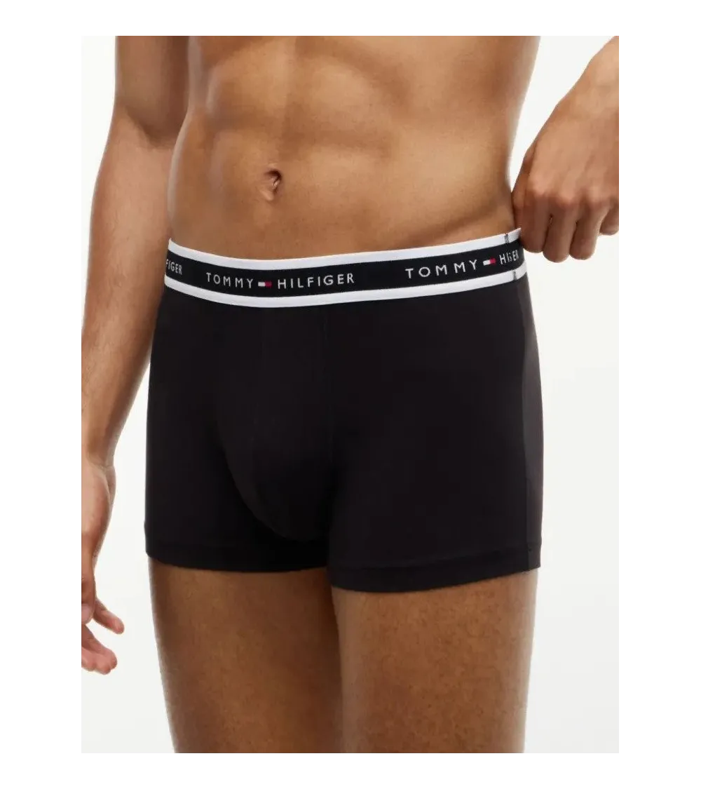 Tommy Hilfiger Boxer 3er-Pack mit Logo-Bund
