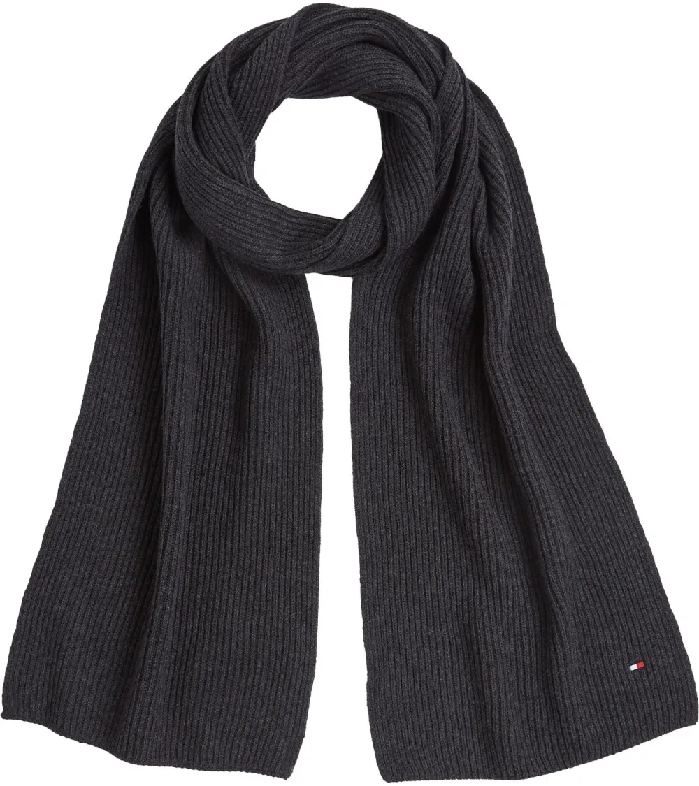 Bufanda de canalé Tommy Hilfiger