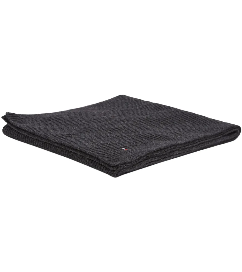 Ribbed scarf Tommy Hilfiger