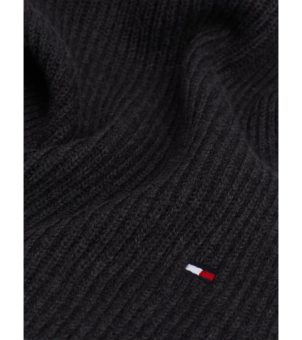 Bufanda de canalé Tommy Hilfiger