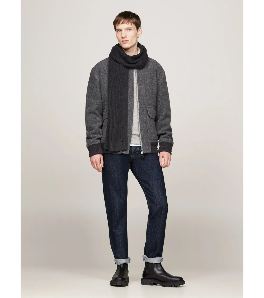 Bufanda de canalé Tommy Hilfiger