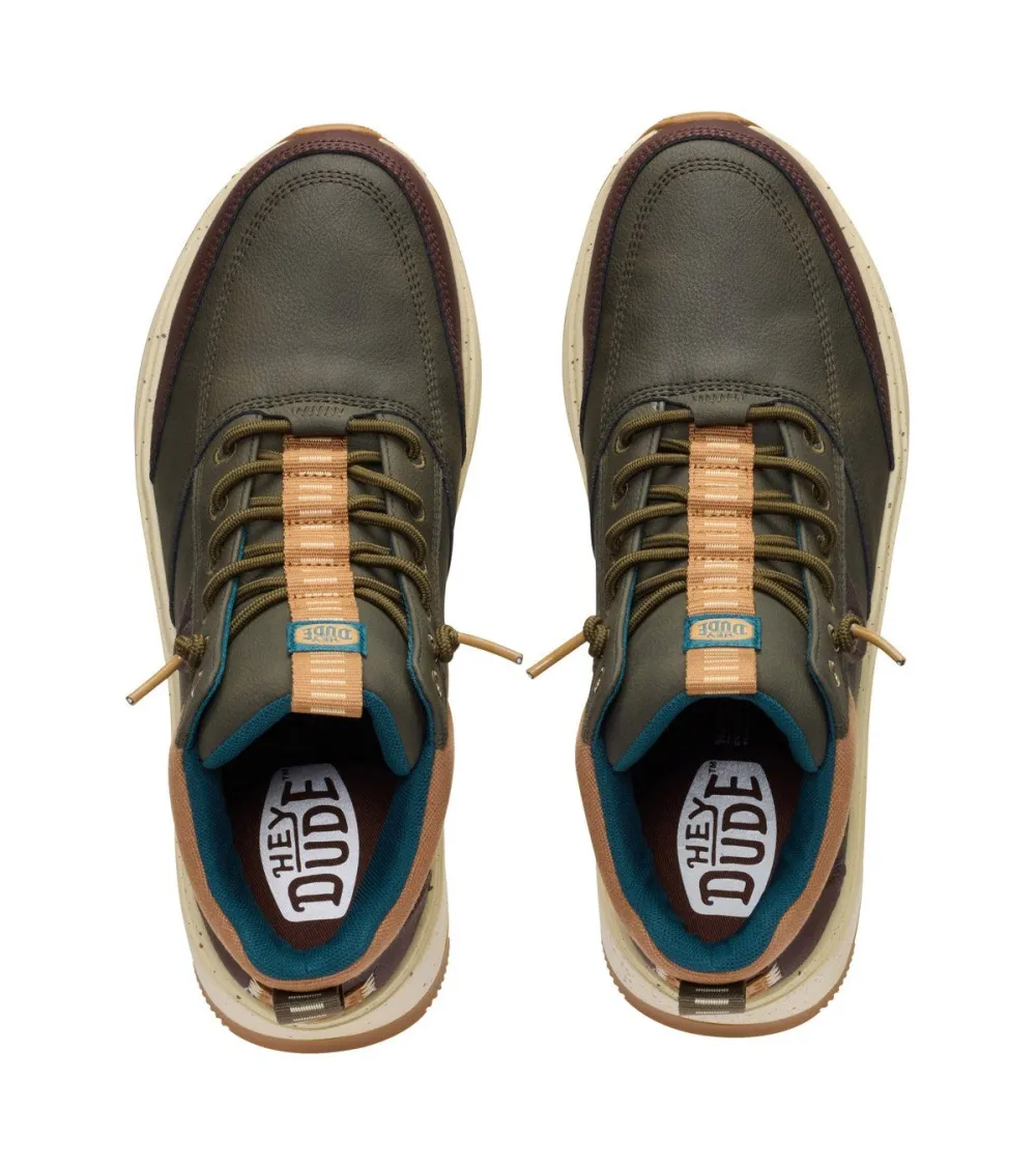 Hey Dude Tahoe Classic boots with laces