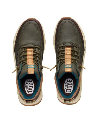 Hey Dude Tahoe Classic bottes avec lacets