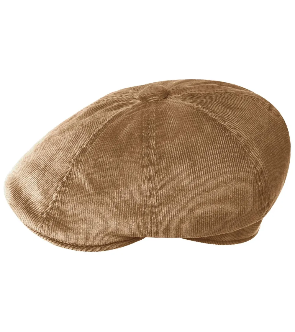 Kangol gorra clásica Cord Hawker
