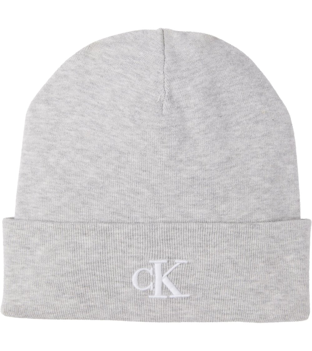 Calvin Klein gorro de punto con logo bordado