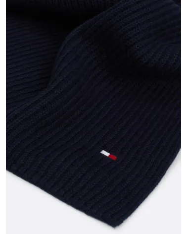 Bufanda de canalé Tommy Hilfiger