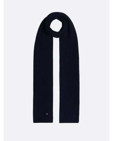 Bufanda de canalé Tommy Hilfiger