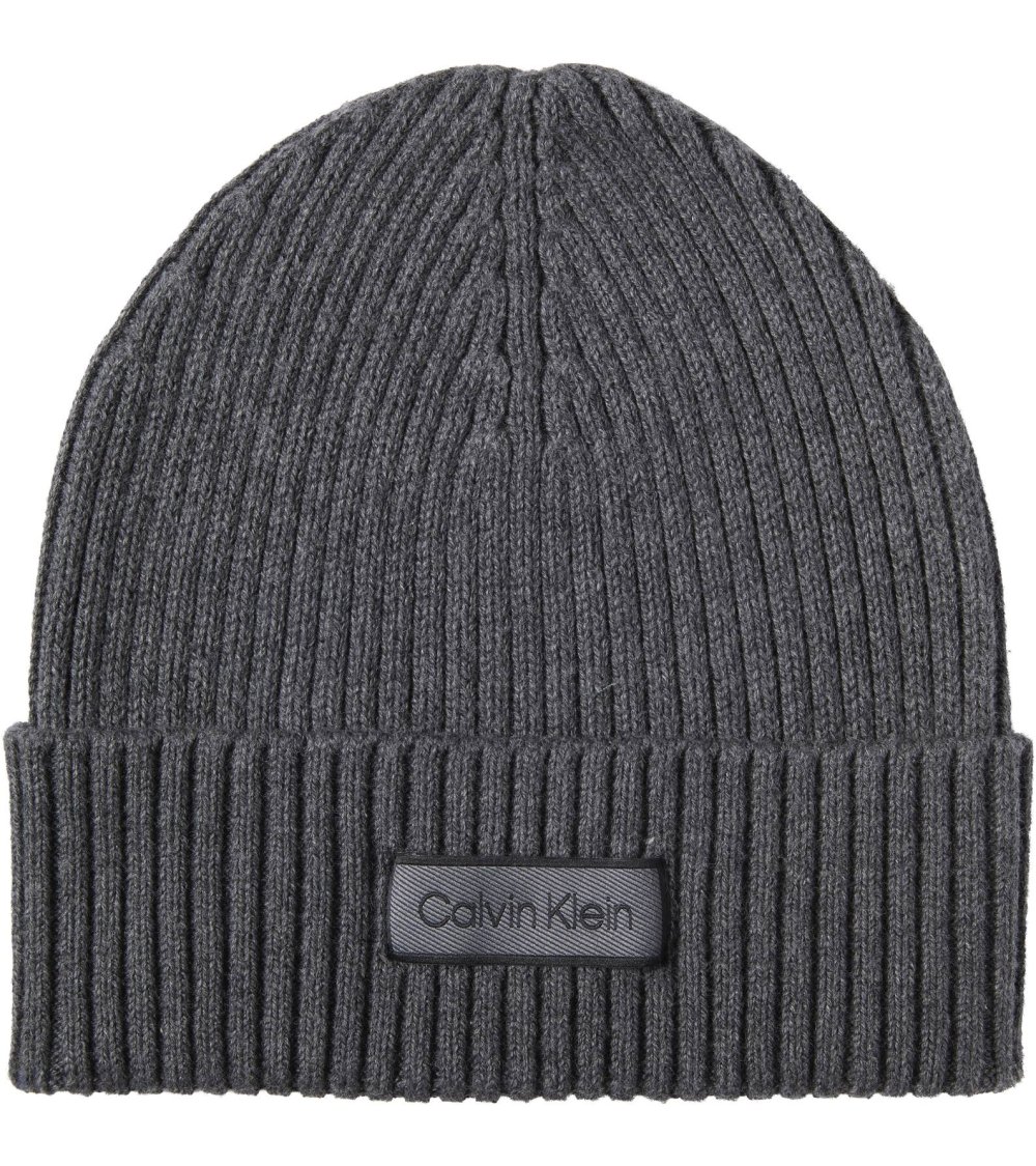 Calvin Klein berretto a maglia a coste