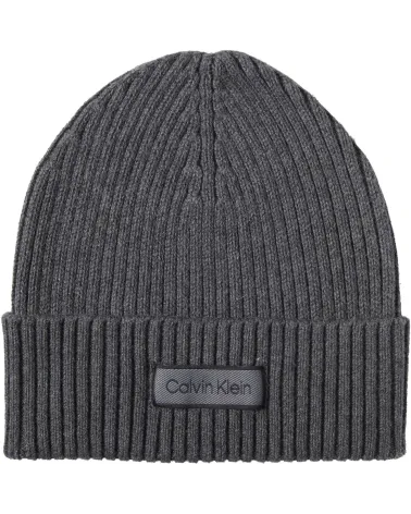Calvin Klein ribbed knit beanie