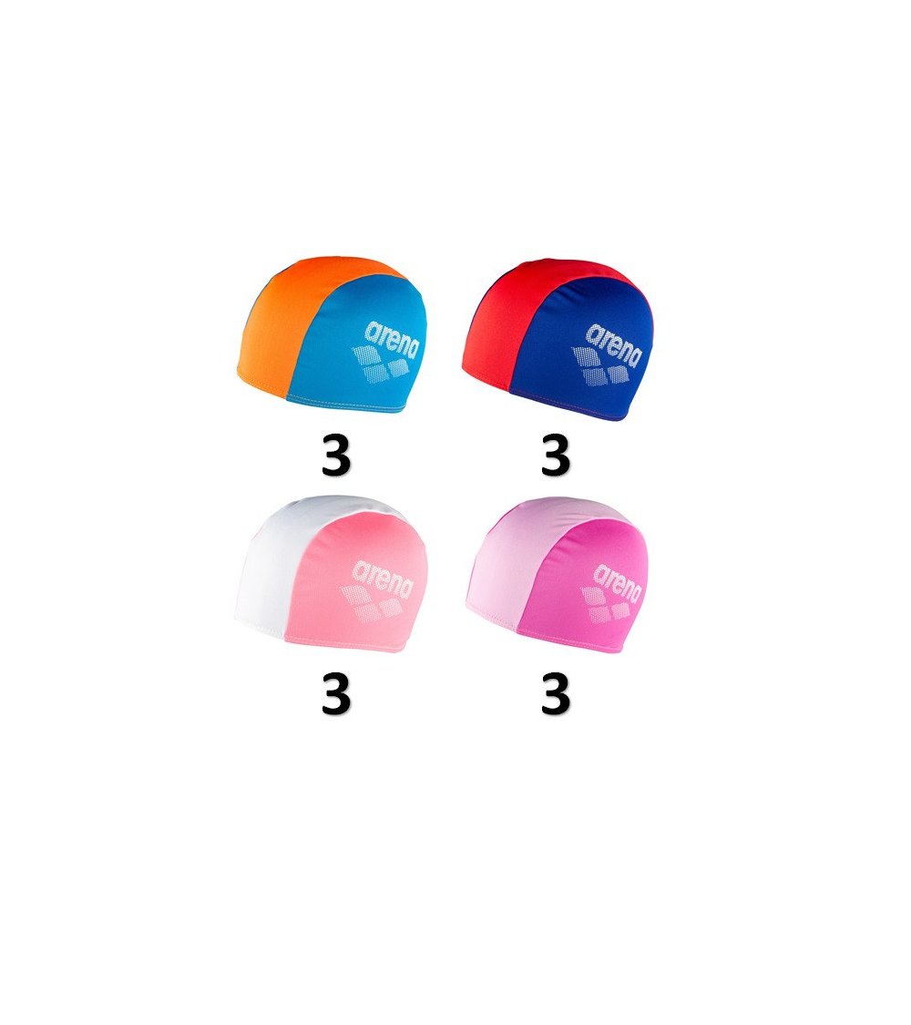 Junior swim cap in fabric Arena
