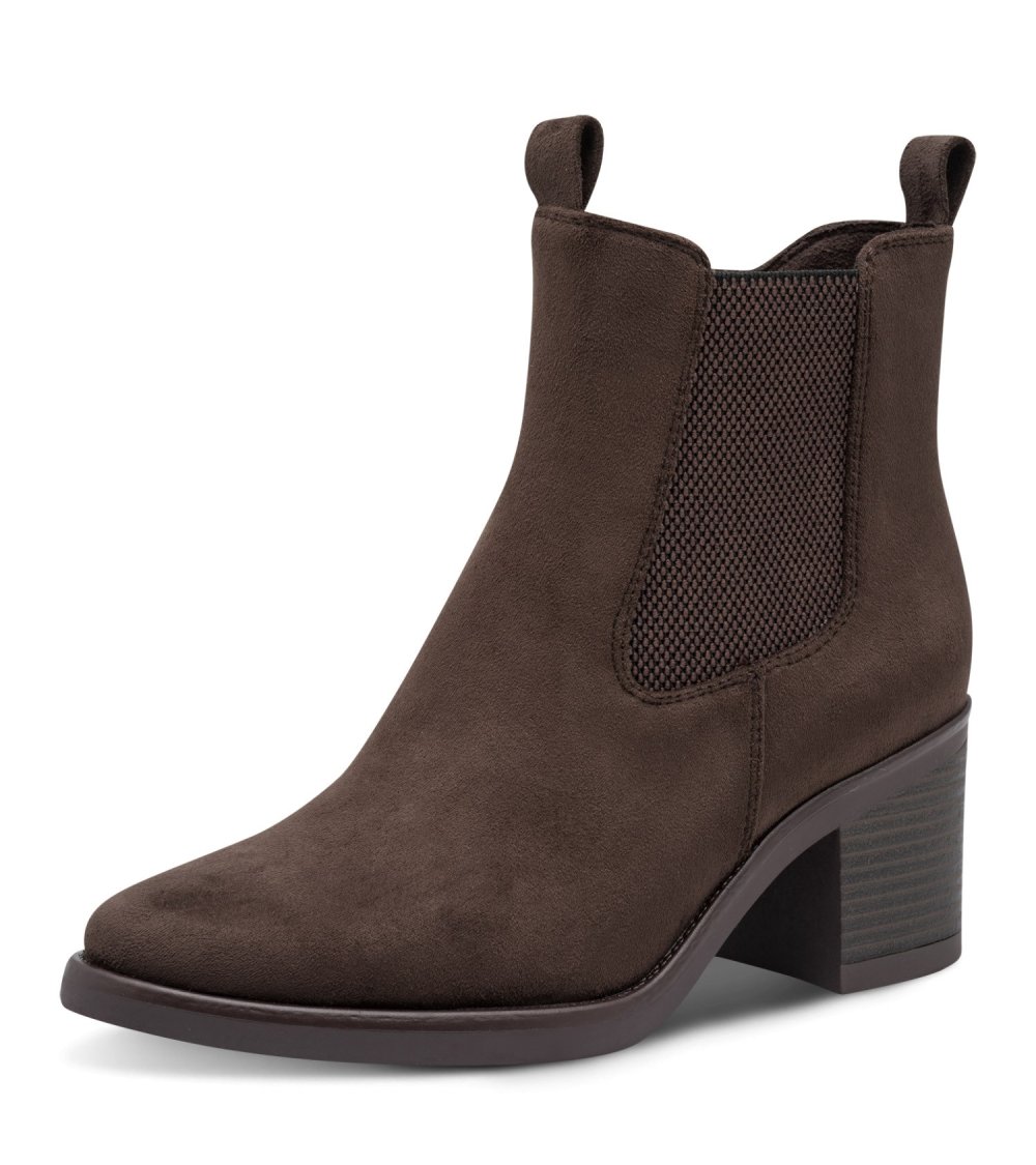 Bottines chelsea à talon Marco Tozzi