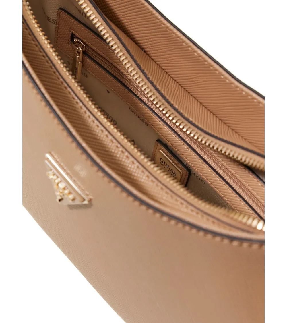 Guess Schultertasche Noelle Top Zip