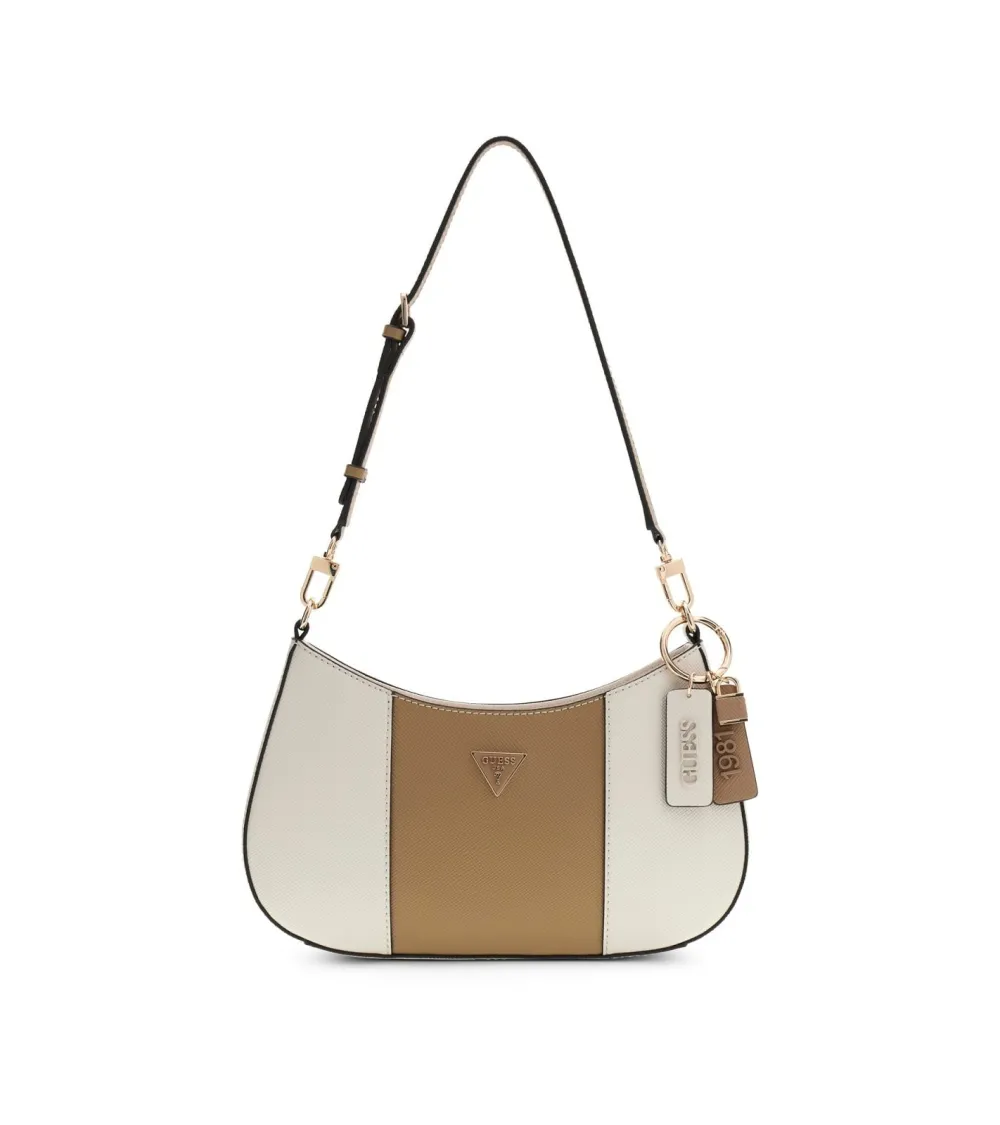 Guess Schultertasche Noelle Top Zip