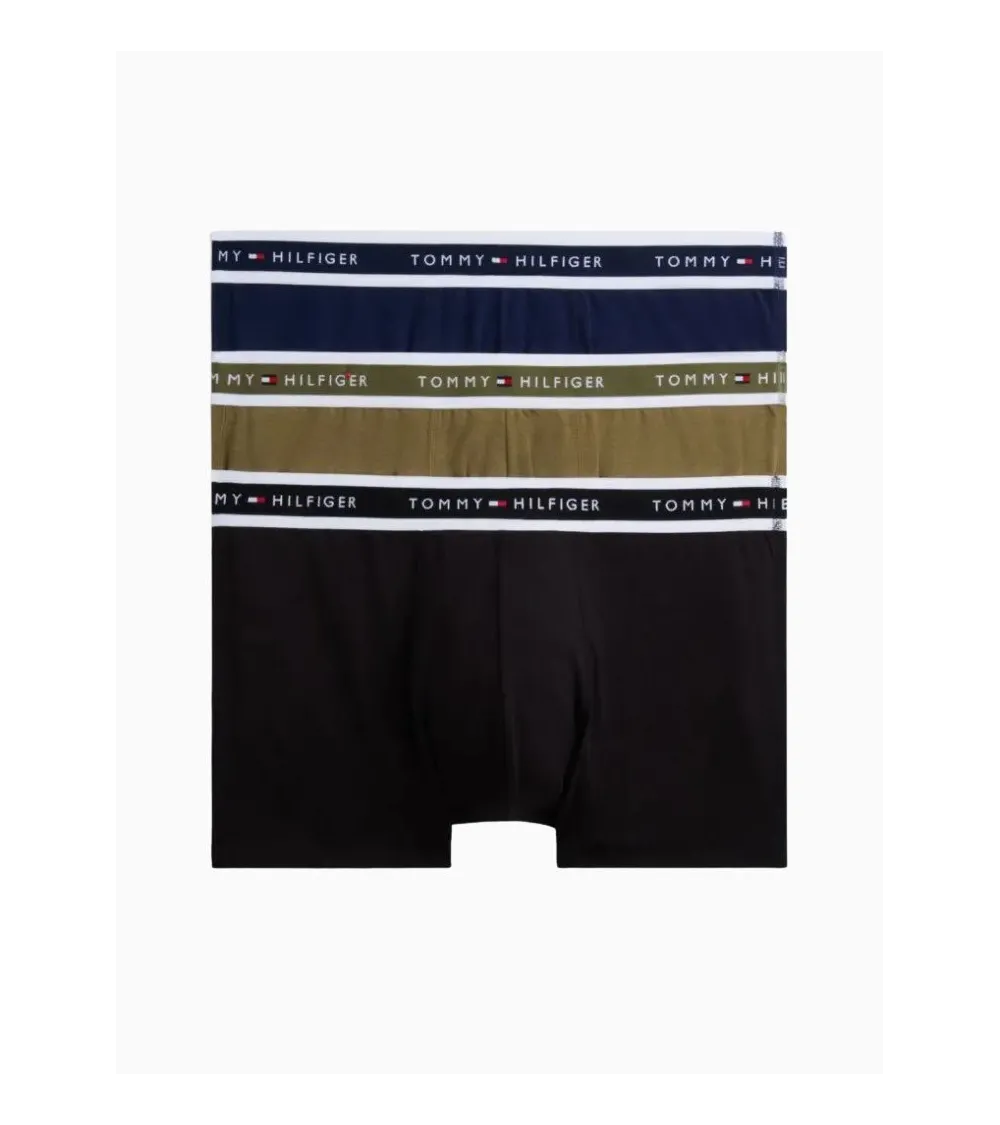 Tommy Hilfiger Boxer 3er-Pack mit Logo-Bund