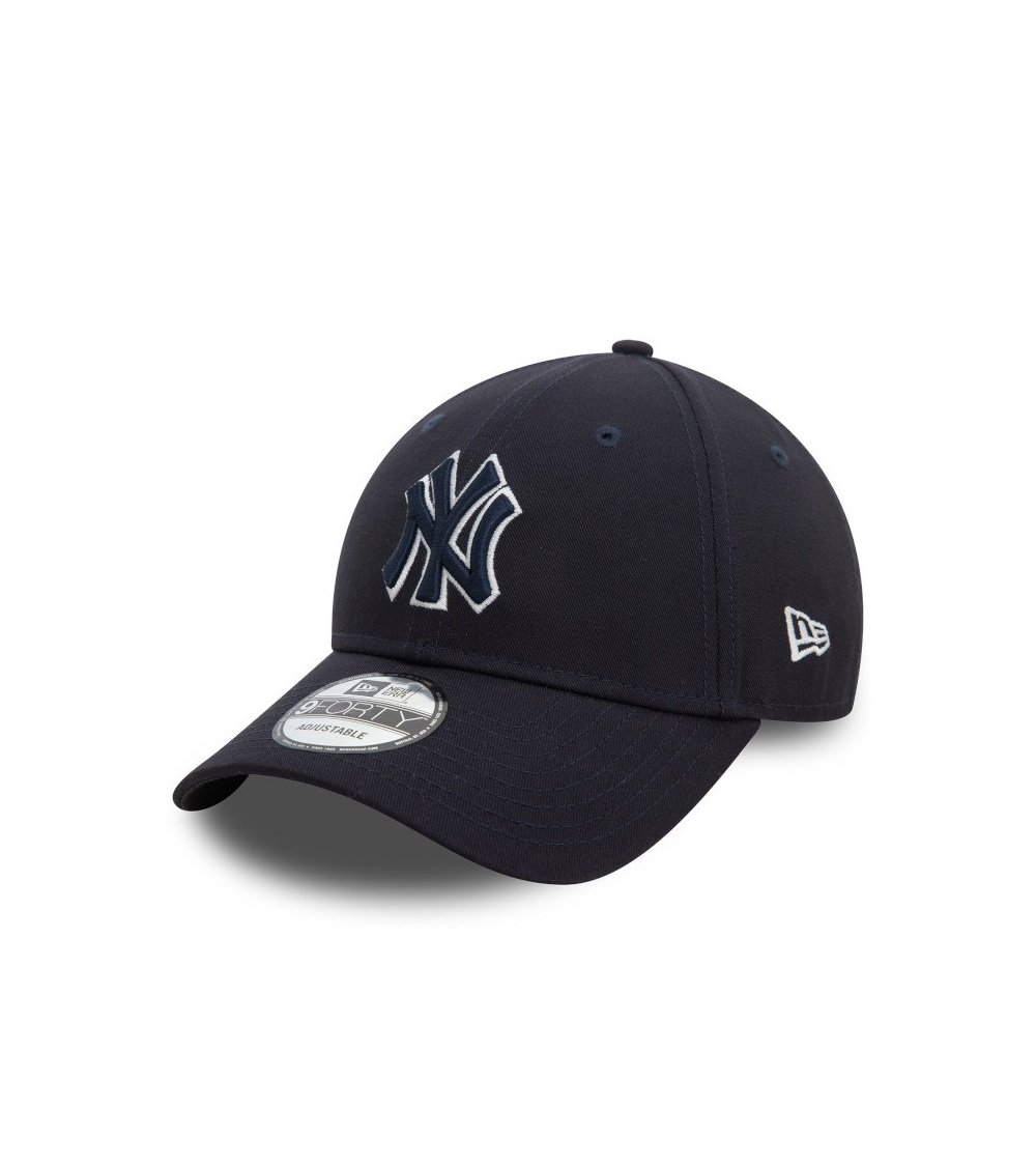 New Era 9Forty flat visor cap