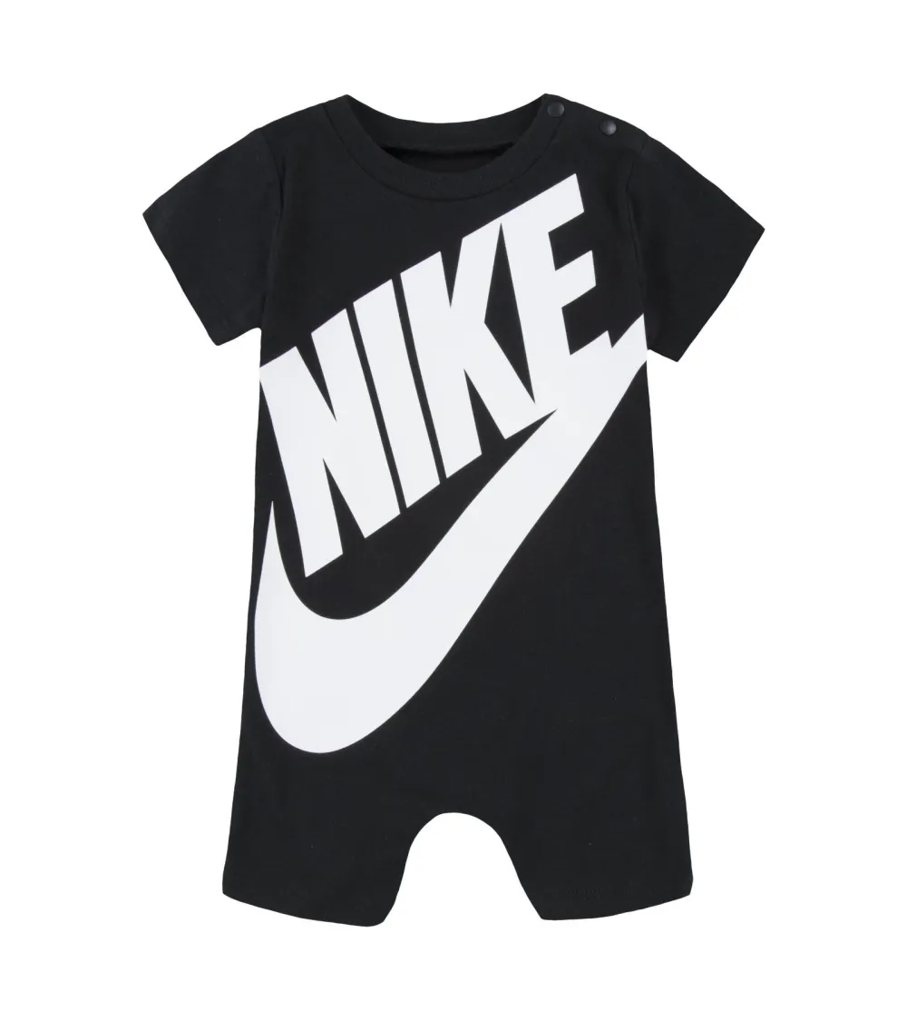 Nike body de bebé de manga corta en algodón