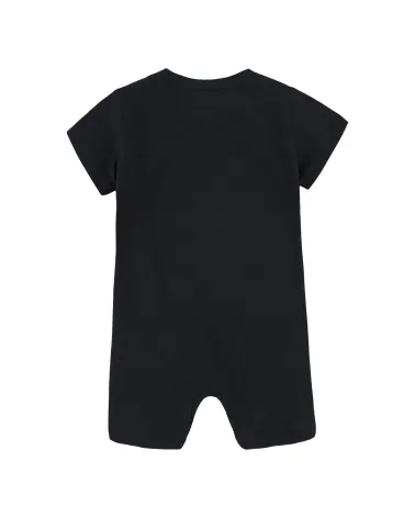 Nike baby romper with short sleeves in cotton