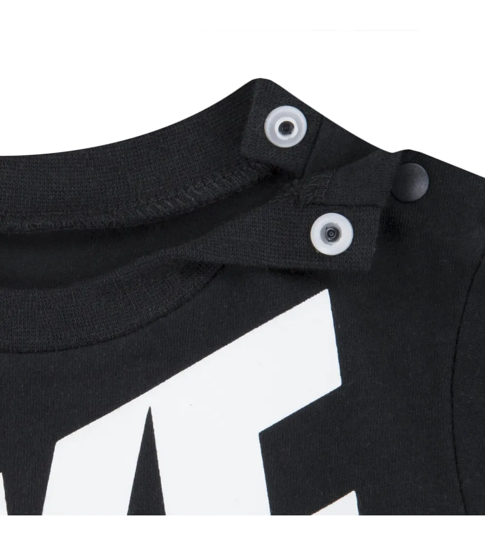 Nike body de bebé de manga corta en algodón