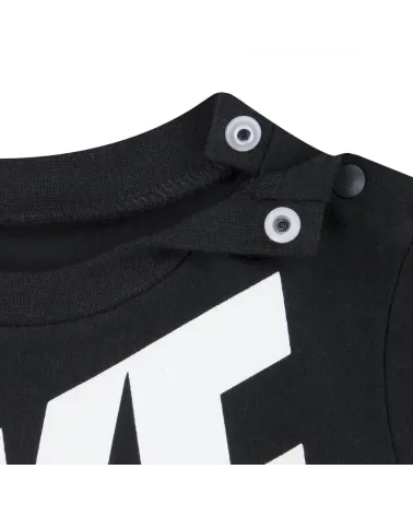 Nike body de bebé de manga corta en algodón