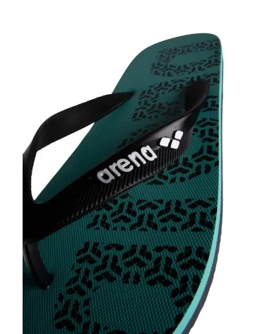 Tongs plateforme Arena