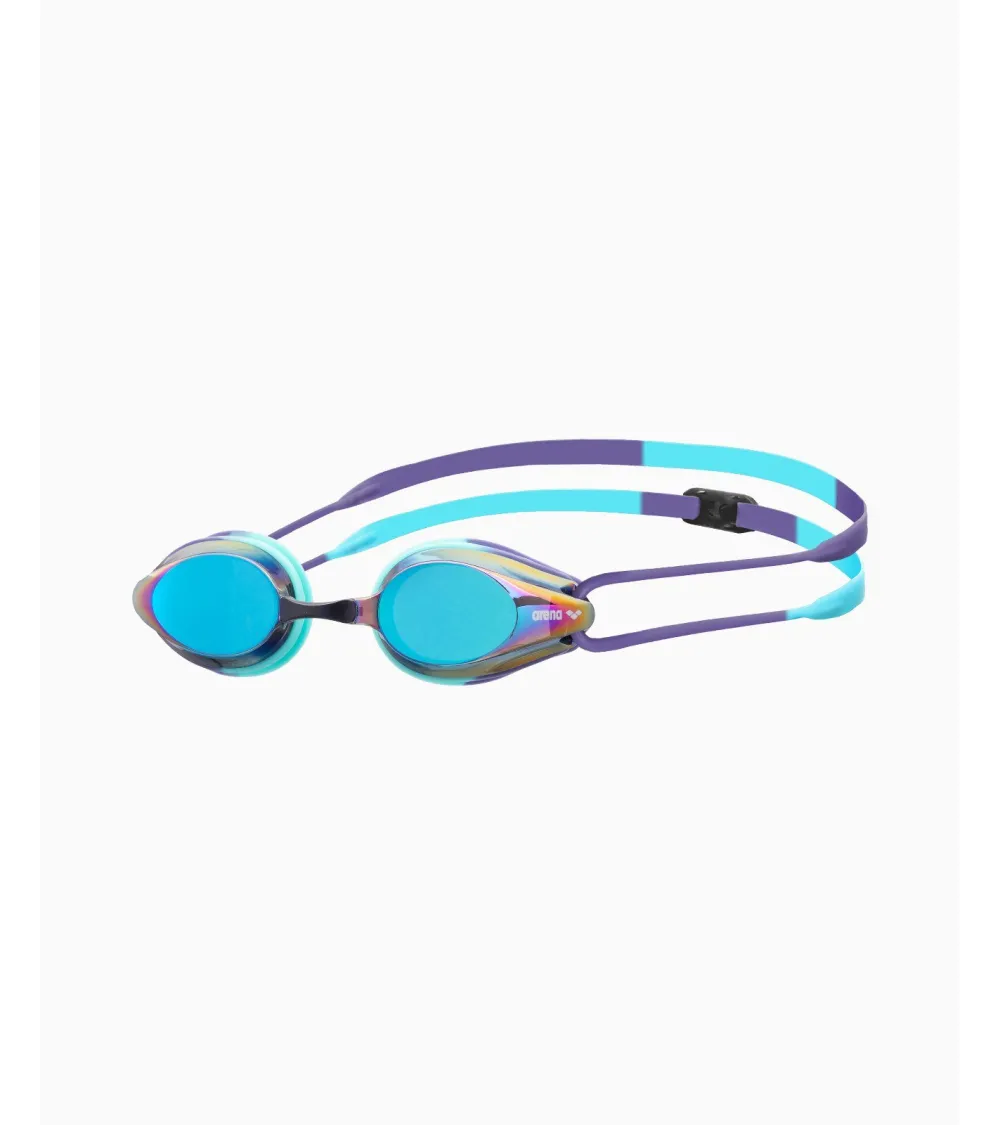 Arena Tracks Mirror swimming goggles