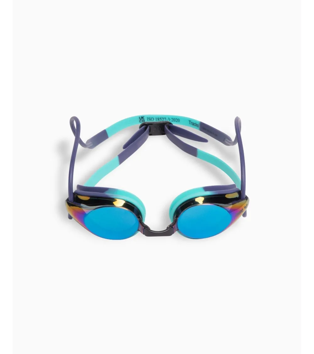 Arena Tracks Mirror occhialini da nuoto