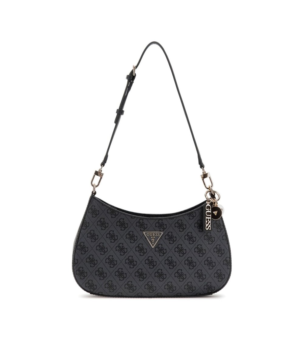 Guess Noelle II bolso de hombro con logo repetido