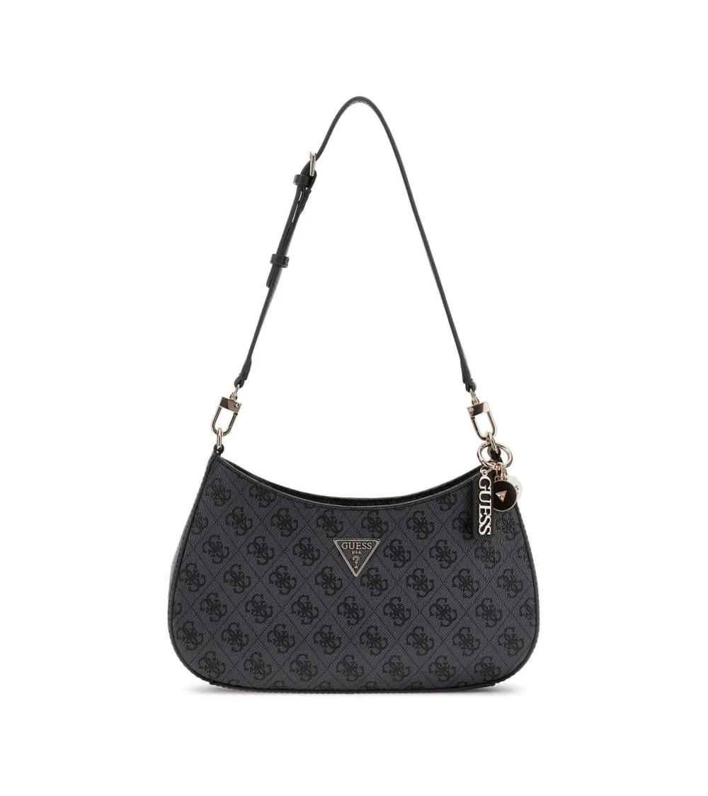 Guess Noelle II borsa a spalla con logo all over