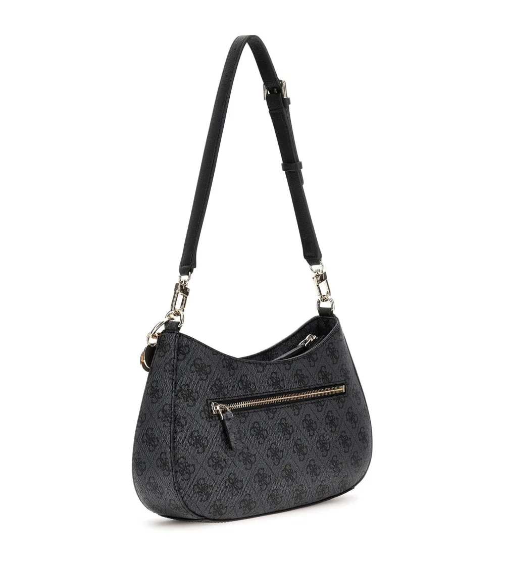 Guess Noelle II borsa a spalla con logo all over